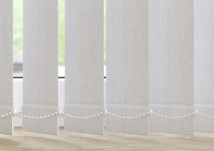 Richmond, Grey Mist - Vertical Blind Slats - Image 3